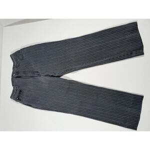 Vintage Sergio Valente Men's Cotton Pinstripe Jeans Size 34